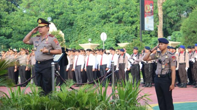 Kapolda Banten Pimpin Upacara Hari Kesadaran Nasional
