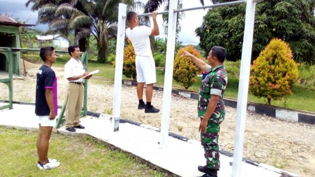 TMMD KE 105 Babinsa Koramil 12/XII Koto Kampar Bina Pemuda Calon Prajurit TNLLL