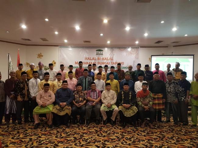 Halal Bil Halal IKST 173,8 Km Jalan Tol Trans Sumatera Berada di Kampar