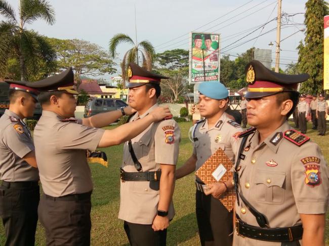 2 Perwira Polres Kampar, AKP Galih dan AKP Rengga Pindah Tugas ke Mabes Polri