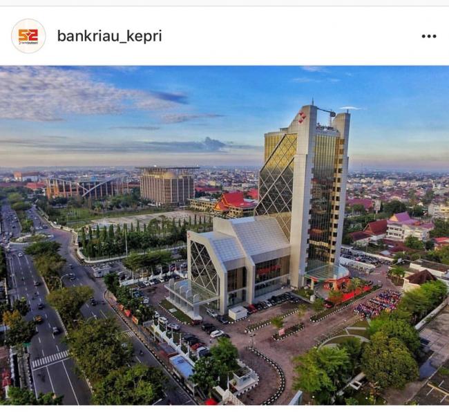 Bank Riau Kepri Peringkat ke 6 Terbaik se-Indonesia