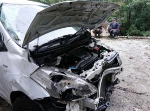 Mobil GoCar Riau Ditemukan di Jurang Sumatara Utara