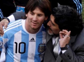 Selangkah Lagi Lionel Messi Bakal Sejajar Maradona, Asal...