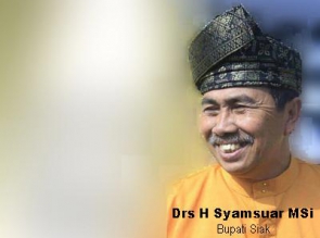Calon Gubri 2018 Syamsuar, Ternyata Punya Gelar Kehormatan dari Berbagai Suku