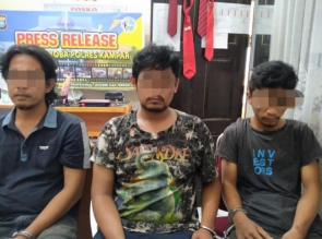 3 Pengedar Sabu Kembali Ditangkapi Resnarkoba Polres Kampar