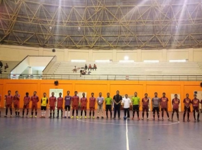 14 SMA di Riau Meriahkan Milad Kriminologi UIR di Turnamen Futsal