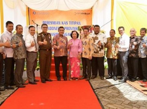 Kas Titipan Bank Indonesia di Bank Riau Kepri, Resmi Beroperasi di Pasir pengaraian