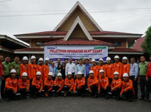 Program CD RAPP, 20 Warga Dari 5 Kabupaten Ikuti Pelatihan Operator Alat Berat 