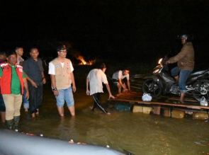 Ratusan Rumah di Tiga Kecamatan di Kampar terendam banjir
