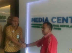 Peresmian Media Center BPJS Kesehatan Sumbagteng, Jambi