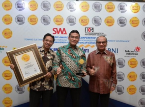 Bank Riau Kepri Raih The Trusted Companies Award, Ajang Indonesia Most Trusted Companies Award 2017