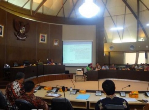 Pemprov Riau Adakan Rapat Pembahasan Draft Evaluasi Ranperda Ranpergub