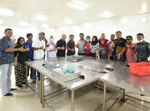 Anggota DPRD Natuna Dukung Pemkab Kampar Dirikan Sentra Pengolahan Ikan
