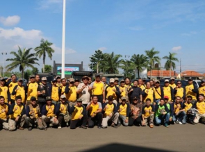 Wakapolda Banten, Lepas Tim Safari Berburu 2018 Piala Kapolda Banten.