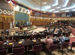 DPRD Riau Sepakati Hasil Kerja Pansus Dua Ranperda