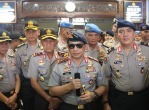 Lumpuhkan Teroris, Kapolri Berikan Reward kepada Personil Polda RiauÂ 
