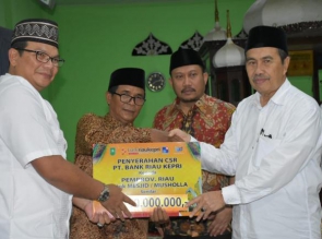 Gubernur Riau Kembali Gelar Safari Ramadhan di Kampar