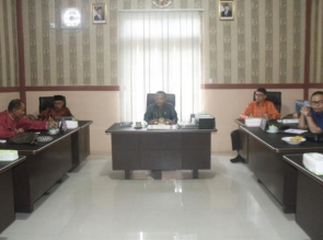 Komisi I DPRD Kabupaten Meranti Hearing Bersama KPID Provinsi Riau