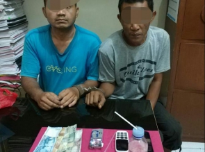 2 Warga Salo digrebek Anggota TNI saat Pesta Narkoba.