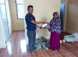 5 Kabupaten di Riau Terima Ribuan Paket Gizi dari PT RAPP