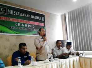 Abu Nazar Kembali Pimpin KAHMI Kampar Periode 2017-2022