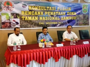 Riau Mempunyai Aset Lingkungan Yang Perlu Dilestarikan ( Zamrud )