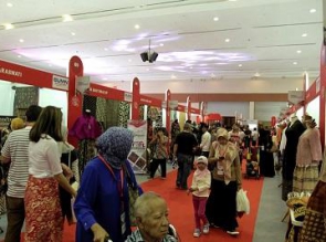 Telkom Craft Indonesia, Adakan Pameran Nusantara