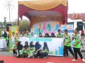 GenRe se Riau Sosialisasikan Remaja Berkualitas di Arena CFD