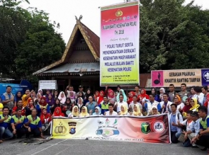 Peringati Hari Kartini, Polresta Pekanbaru Gelar Acara Bulan Bhakti sosial dan Kesehatan