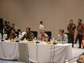 Hadiri RUPSLB Bank Riau Kepri, Bupati sepakat bentuk Tim Pansel untuk Pengisian Pengurus Persero.
