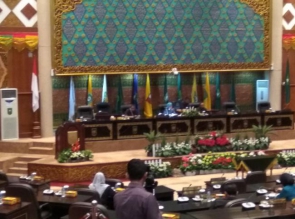 DPRD Riau Melakukan Perubahan Anggota dan Alat Kelengkapan Dewan