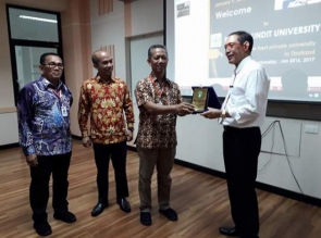Kelilingi Kasem Bundit University, Rektor UIR Kaget tak Temukan Mahasiswa Asal Indonesia