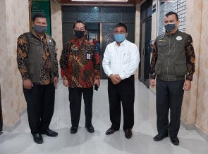 Satu-satunya Dari Riau, Kakan Kemenag Kampar Ikuti Tes Assesmen JPT Prtama Kemenag RI