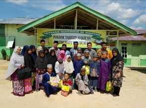 Berbagi Berkah Ramadan, Alumni UNRI RAPP Santuni Anak Yatim