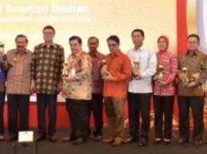 Bank Riau Kepri Sabet 4 Award dalam Ajang Top BUMD 2018