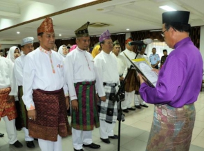 Ayat Dilantik Jadi Ketua DMDI Pekanbaru