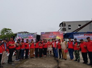 5 Provinsi Ikuti Kompetisi Fire Fighter di Riau