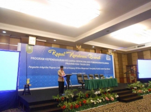 BKKBN Riau Gelar Rakerda Untuk Meningkatkan Integritas
