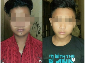 Nekat Congkel Kotak Infak Masjid, Dua Remaja ini Ditangkap Polisi