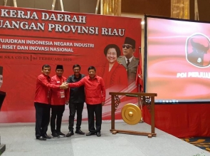 Djarot Saiful Resmi Buka Rakerda-I PDI Perjuangan.