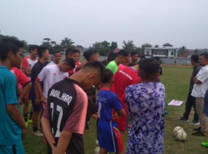 Seleksi Tim PSBS U-17 Menuju Piala Suratin Riau