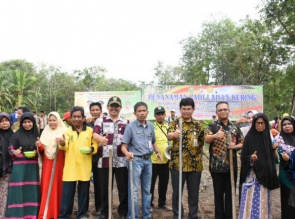 Kampar Terima Bantuan Benih dan Pupuk Untuk 150 Ribu Hektar lahan Kering