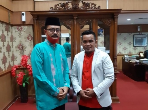 Pertemuan Ketum dan Pembina FK Kerajinan Tangan dan Karya Seni Riau