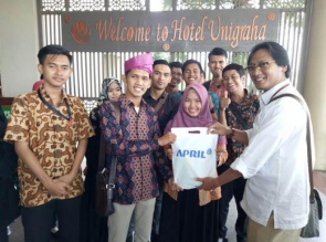  PT RAPP Di Kunjungi Perhumas Muda Riau 