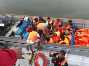 Polda Riau Gagalkan Perdagangan Orang ke Malaysia saat Pandemi Covid-19