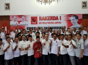 PROJO Lampung  Optimis  Joko Widodo Dua Periode