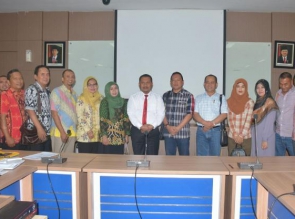 Sharing Program Bansos, DPRD Semarang Kunker Ke Kampar