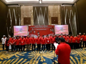 H. Syafaruddin Poti, SH Pimpin BP Pemilu PDI Perjuangan Riau