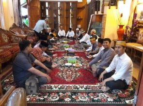 Wakapolresta Pererat Silaturahmi dengan Keluarga Besar KKSS melalui Kegiatan Buka Bersama