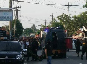 3 Terduga Teroris  Berencana Ledakkan Bom di Kantor DPRD Riau dan DPR RI